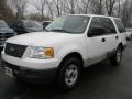 2004 Oxford White Ford Expedition XLS  photo #1