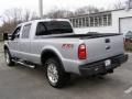 2008 Silver Metallic Ford F250 Super Duty FX4 Crew Cab 4x4  photo #5