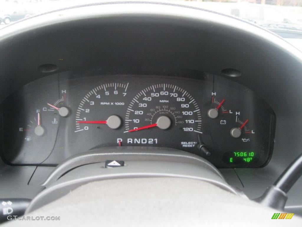 2004 Ford Expedition XLS Gauges Photos