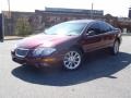 2002 Dark Garnet Red Pearl Chrysler 300 M Sedan  photo #2