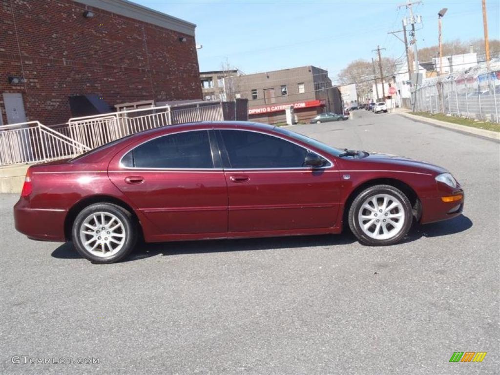 Dark Garnet Red Pearl 2002 Chrysler 300 M Sedan Exterior Photo #46525371