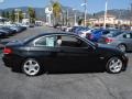 2008 Jet Black BMW 3 Series 328i Convertible  photo #3