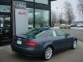 2011 Meteor Grey Pearl Effect Audi A5 2.0T quattro Coupe  photo #3