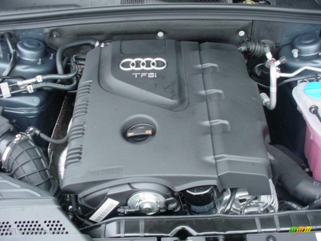 2011 Audi A5 2.0T quattro Coupe 2.0 Liter FSI Turbocharged DOHC 16-Valve VVT 4 Cylinder Engine Photo #46525680