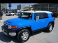 Voodoo Blue 2008 Toyota FJ Cruiser 