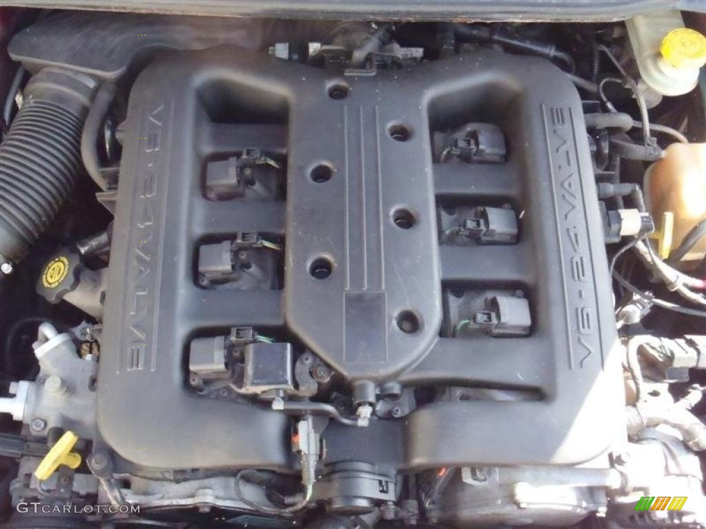 2002 Chrysler 300 M Sedan 3.5 Liter SOHC 24-Valve V6 Engine Photo #46525818