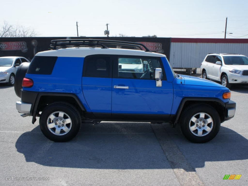 2008 FJ Cruiser  - Voodoo Blue / Dark Charcoal photo #5