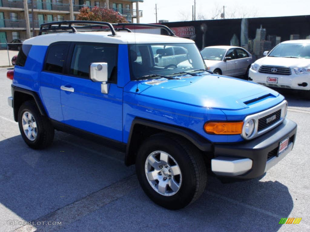 2008 FJ Cruiser  - Voodoo Blue / Dark Charcoal photo #6