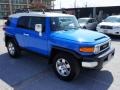 2008 Voodoo Blue Toyota FJ Cruiser   photo #6