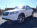 2007 Ivory Pearl Infiniti FX 35 AWD  photo #1