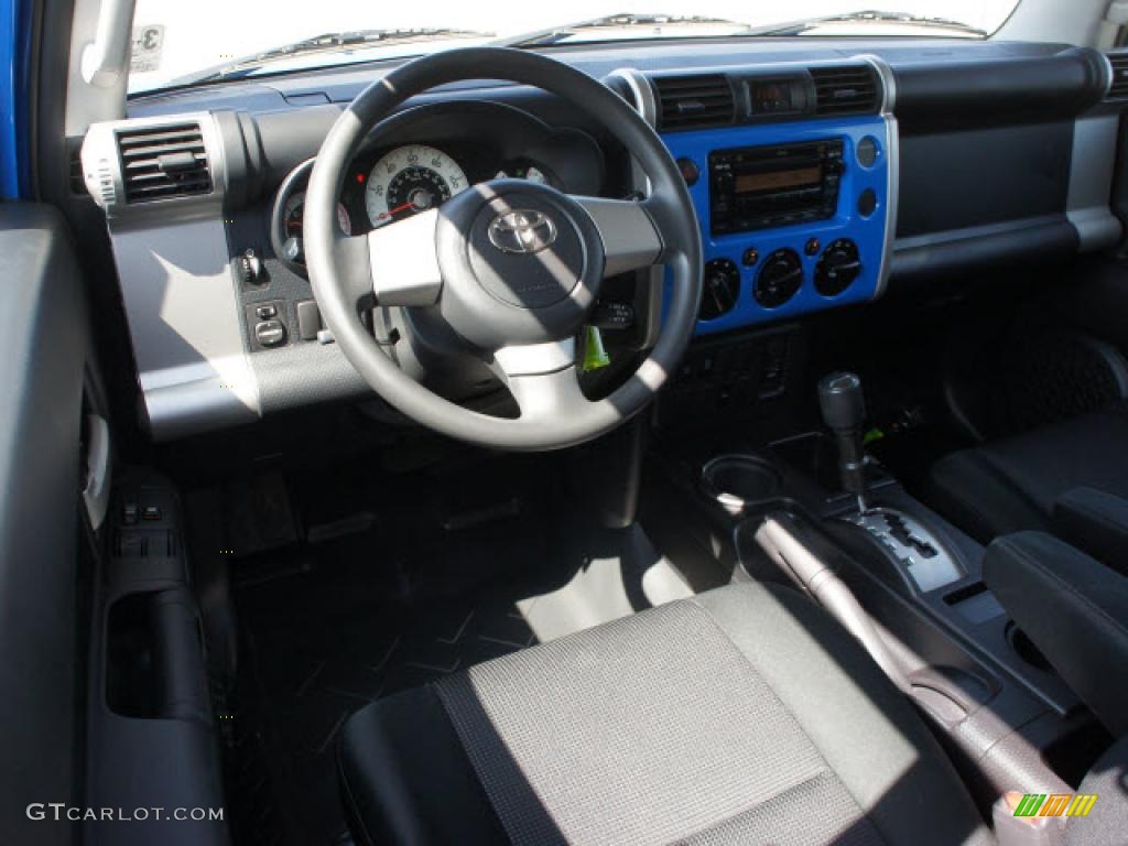 2008 FJ Cruiser  - Voodoo Blue / Dark Charcoal photo #9
