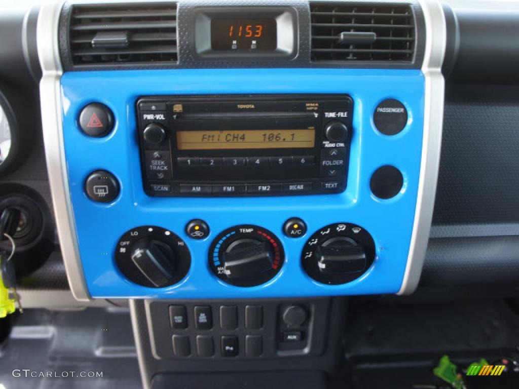 2008 FJ Cruiser  - Voodoo Blue / Dark Charcoal photo #11