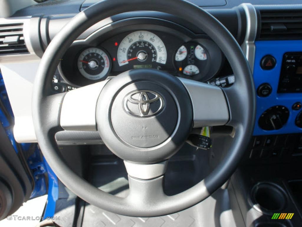 2008 FJ Cruiser  - Voodoo Blue / Dark Charcoal photo #13
