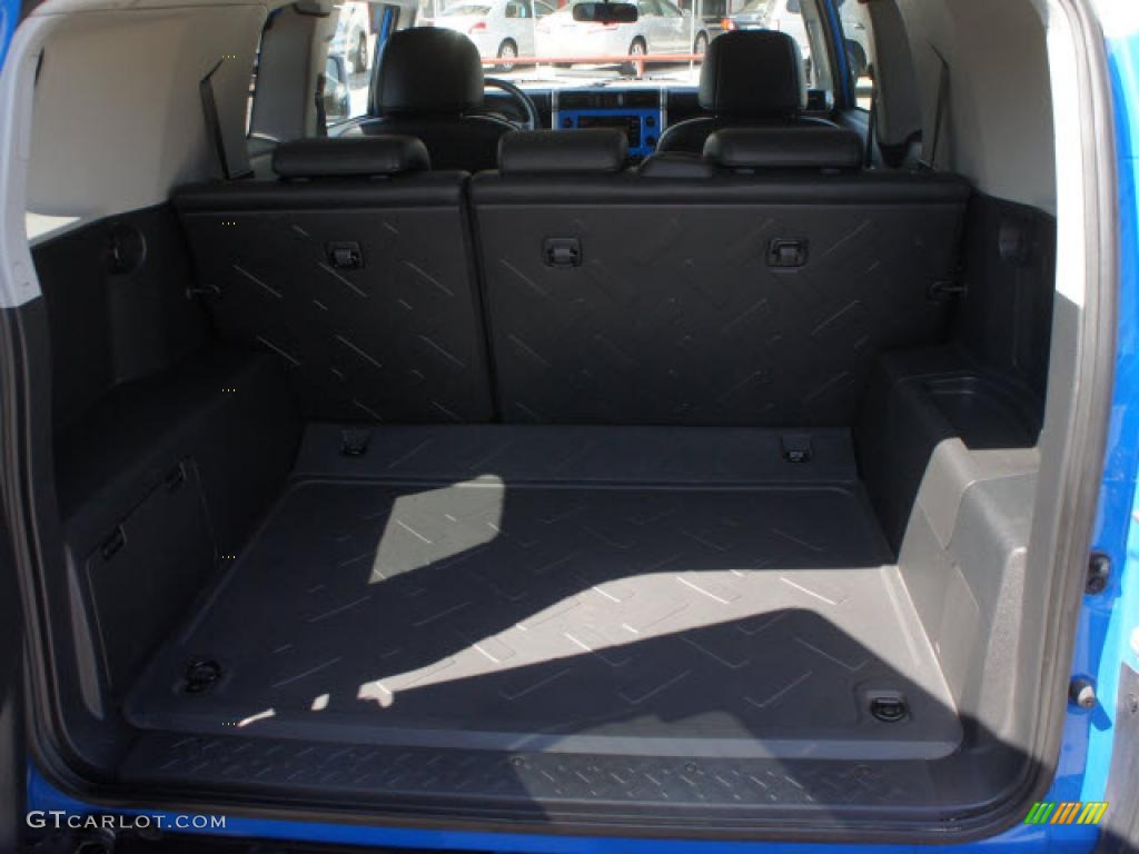 2008 FJ Cruiser  - Voodoo Blue / Dark Charcoal photo #15