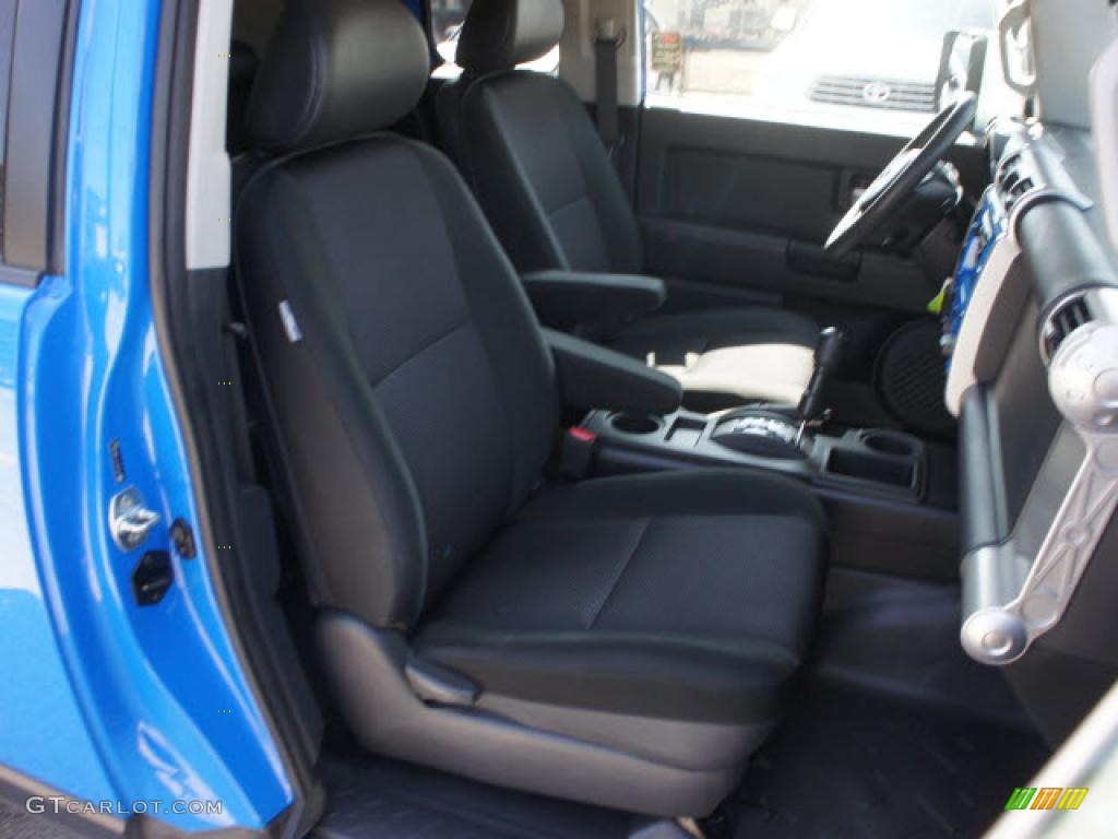 2008 FJ Cruiser  - Voodoo Blue / Dark Charcoal photo #17