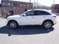 2007 Ivory Pearl Infiniti FX 35 AWD  photo #11