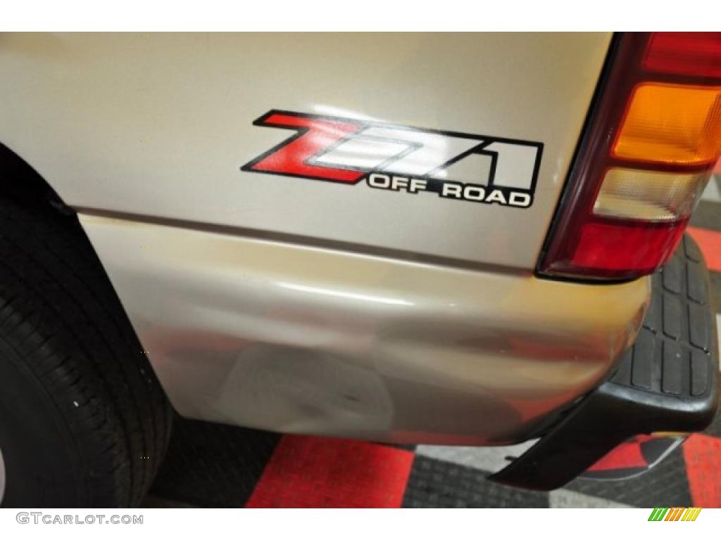 2000 Silverado 1500 Z71 Extended Cab 4x4 - Light Pewter Metallic / Graphite photo #17