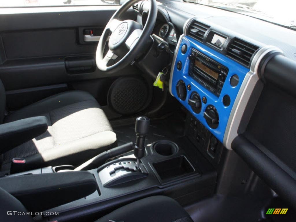 2008 FJ Cruiser  - Voodoo Blue / Dark Charcoal photo #19