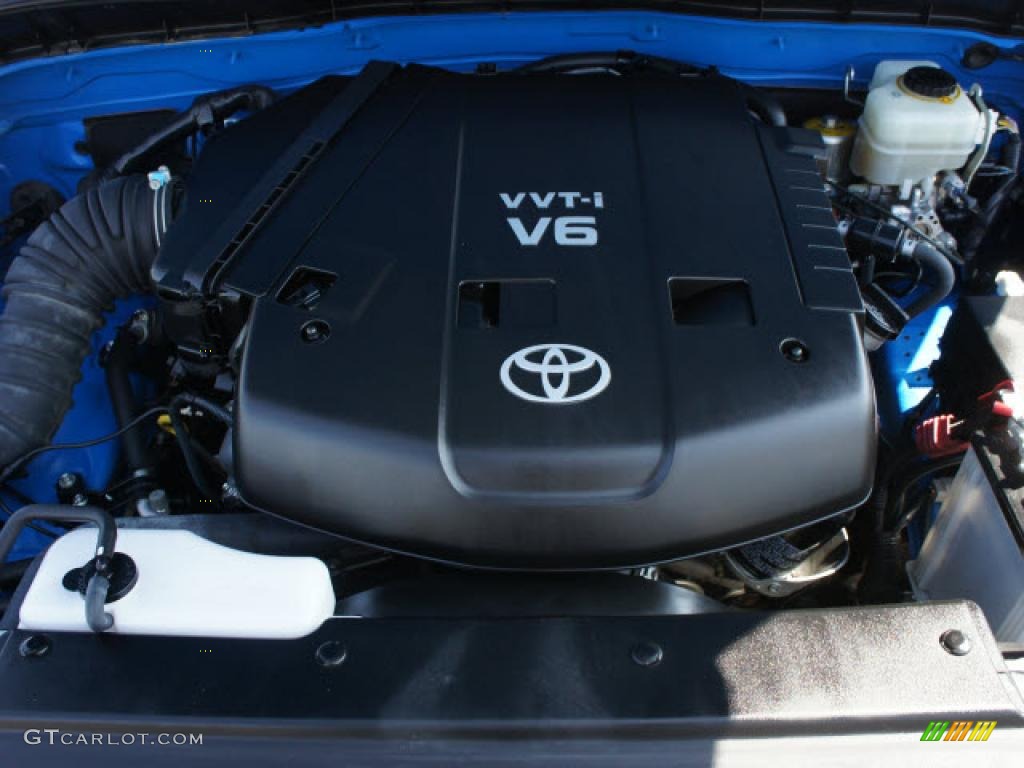 2008 Toyota FJ Cruiser Standard FJ Cruiser Model 4.0 Liter DOHC 24-Valve VVT V6 Engine Photo #46526025