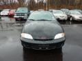 2002 Black Chevrolet Cavalier Coupe  photo #2