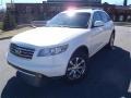 2007 Ivory Pearl Infiniti FX 35 AWD  photo #27