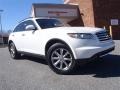 2007 Ivory Pearl Infiniti FX 35 AWD  photo #29