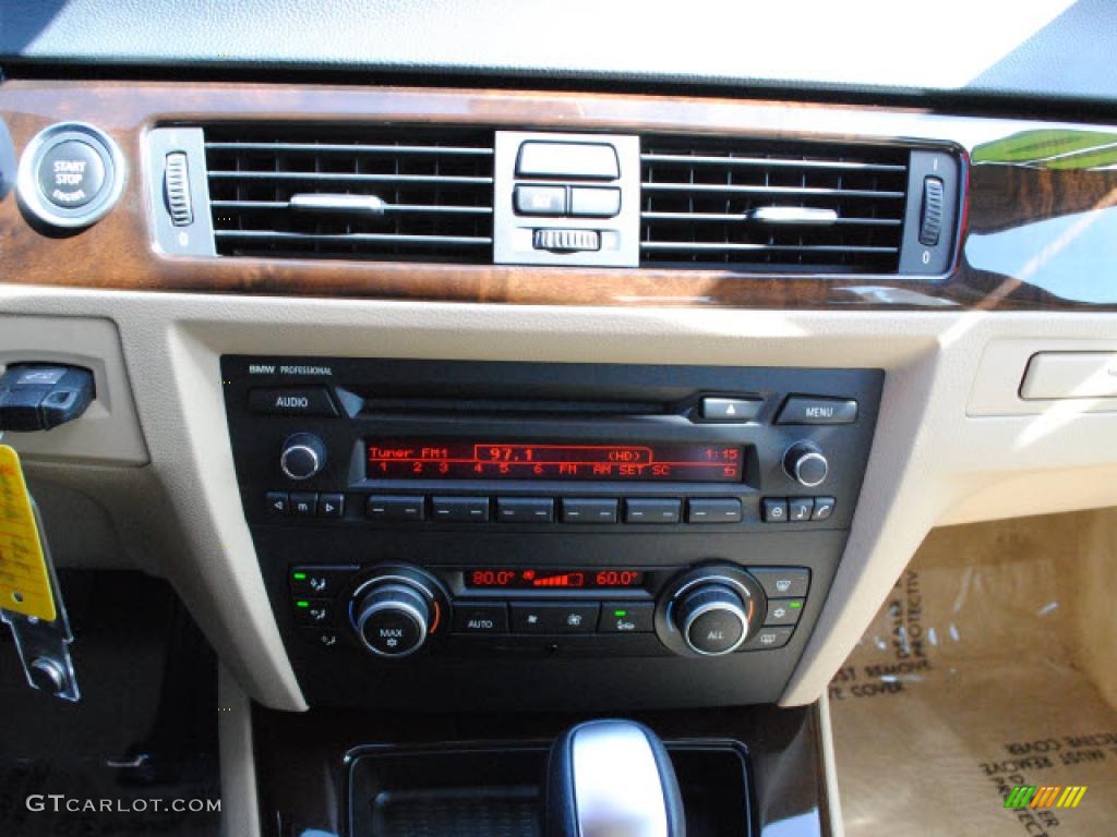 2010 3 Series 328i Sedan - Jet Black / Beige photo #24