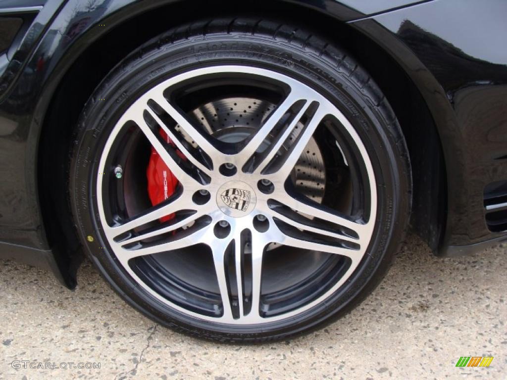 2009 Porsche 911 Turbo Coupe Wheel Photo #46526919