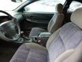 Ebony 2002 Chevrolet Monte Carlo LS Interior Color