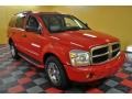 2005 Flame Red Dodge Durango Limited 4x4  photo #1