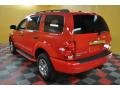 2005 Flame Red Dodge Durango Limited 4x4  photo #3