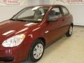 2007 Tango Red Hyundai Accent GS Coupe  photo #6