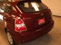 2007 Tango Red Hyundai Accent GS Coupe  photo #8