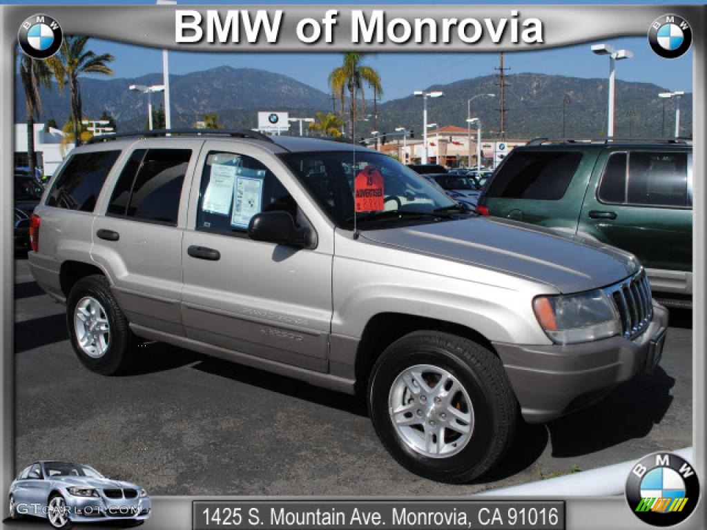 2003 Grand Cherokee Laredo - Light Pewter Metallic / Dark Slate Gray photo #1