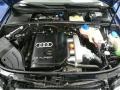 Ocean Blue Pearl - A4 1.8T Sedan Photo No. 9
