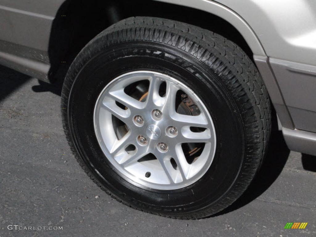 2003 Grand Cherokee Laredo - Light Pewter Metallic / Dark Slate Gray photo #7