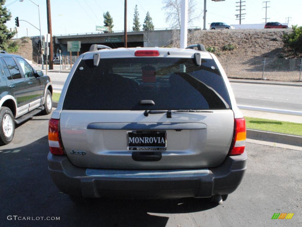 2003 Grand Cherokee Laredo - Light Pewter Metallic / Dark Slate Gray photo #9