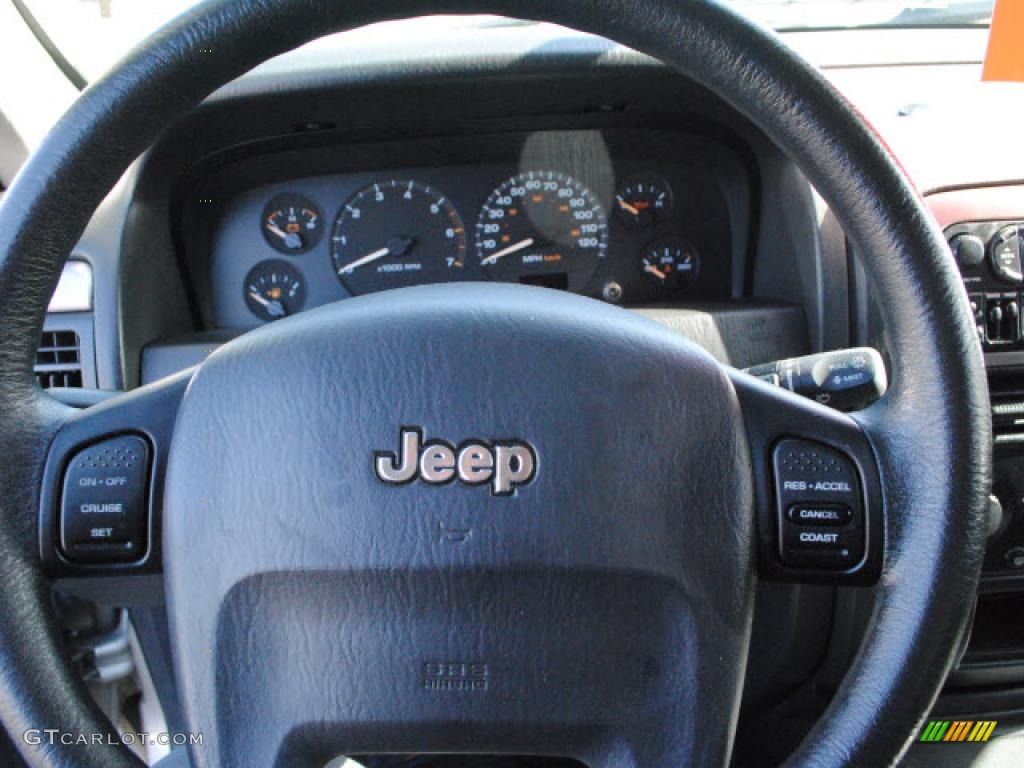 2003 Grand Cherokee Laredo - Light Pewter Metallic / Dark Slate Gray photo #19