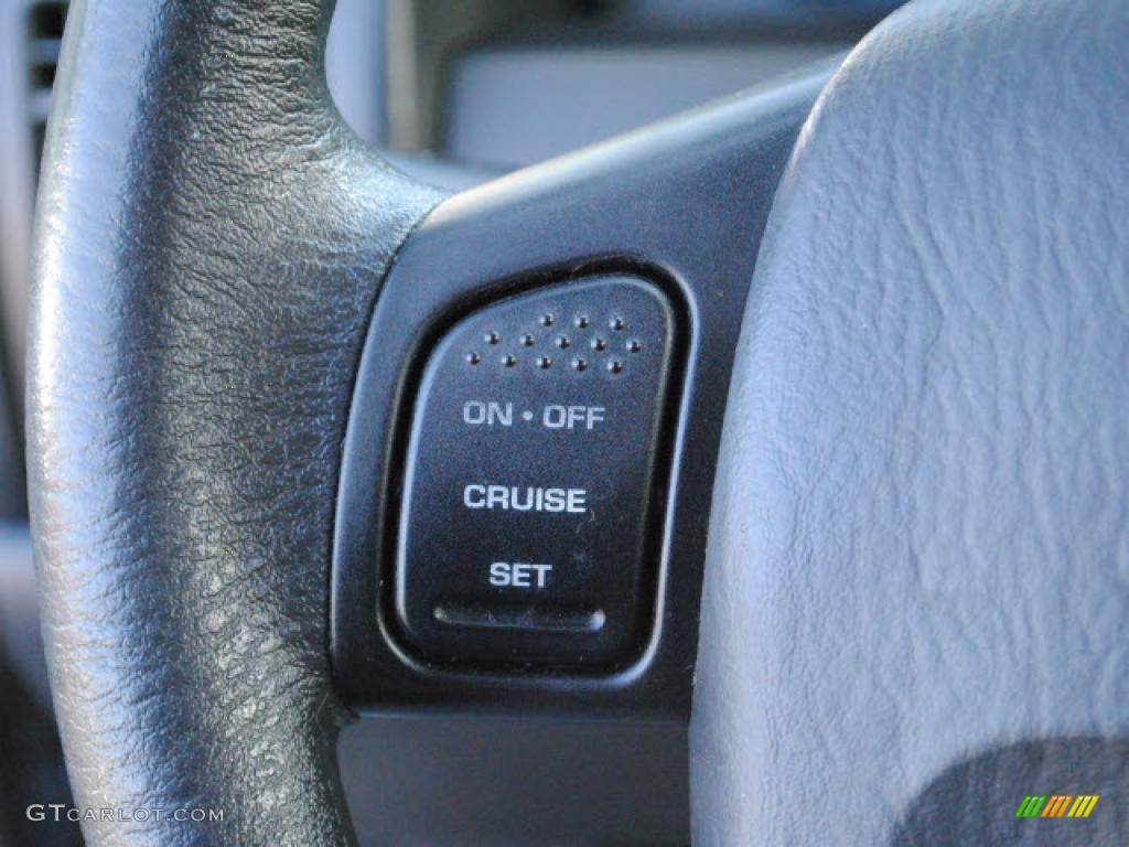 2003 Grand Cherokee Laredo - Light Pewter Metallic / Dark Slate Gray photo #20