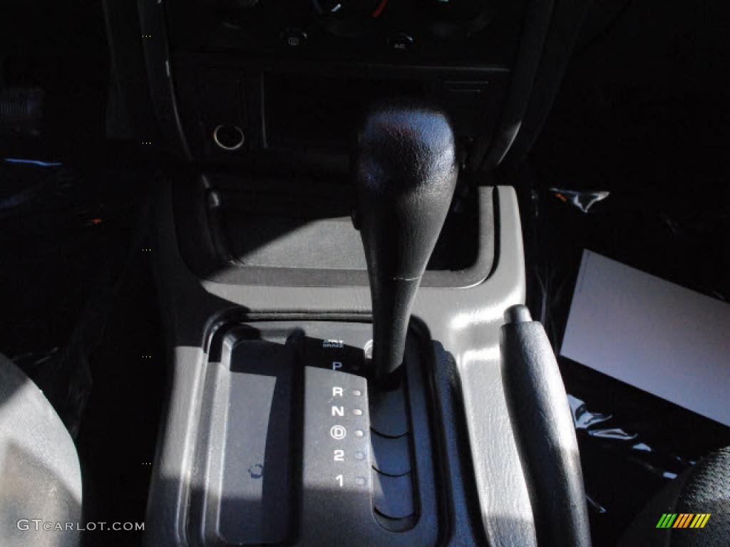 2003 Grand Cherokee Laredo - Light Pewter Metallic / Dark Slate Gray photo #24
