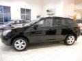 2008 Wicked Black Nissan Rogue SL AWD  photo #8