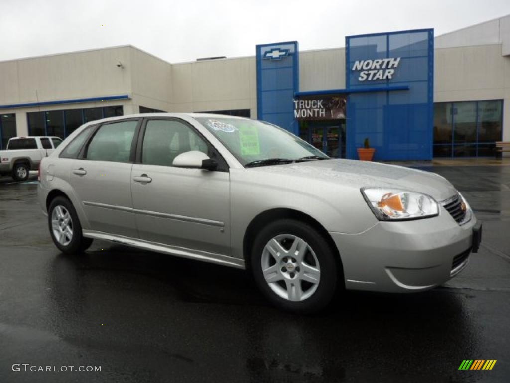 2006 Malibu Maxx LT Wagon - Silverstone Metallic / Titanium Gray photo #1