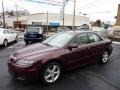 2006 Dark Cherry Metallic Mazda MAZDA6 s Sedan  photo #1