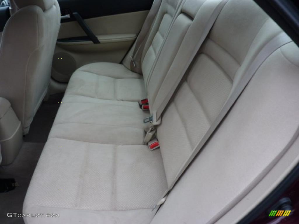 Beige Interior 2006 Mazda MAZDA6 s Sedan Photo #46528164