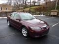 Dark Cherry Metallic 2006 Mazda MAZDA6 s Sedan Exterior