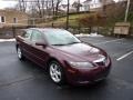 2006 Dark Cherry Metallic Mazda MAZDA6 s Sedan  photo #10