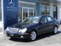 Black - E 350 4Matic Sedan Photo No. 1