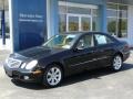 Black - E 350 4Matic Sedan Photo No. 5