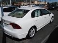 Taffeta White - Civic LX Sedan Photo No. 8