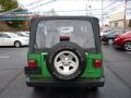 2004 Electric Lime Green Pearl Jeep Wrangler X 4x4  photo #4